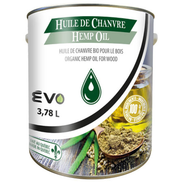 EVO Huile de chanvre biologique