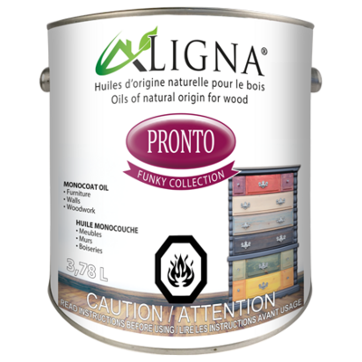Ligna Pronto Funky - Huile pour murs et boiseries