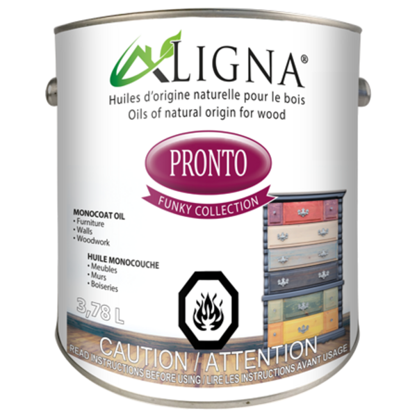 Ligna Pronto Funky - Huile pour murs et boiseries