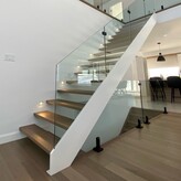 Prestige Métal Limon central en acier peint