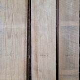 Le Marché du Bois Bois d'ébénisterie - Chêne blanc brut