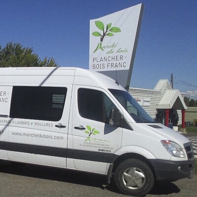 Le Marché du Bois Livraison à domicile