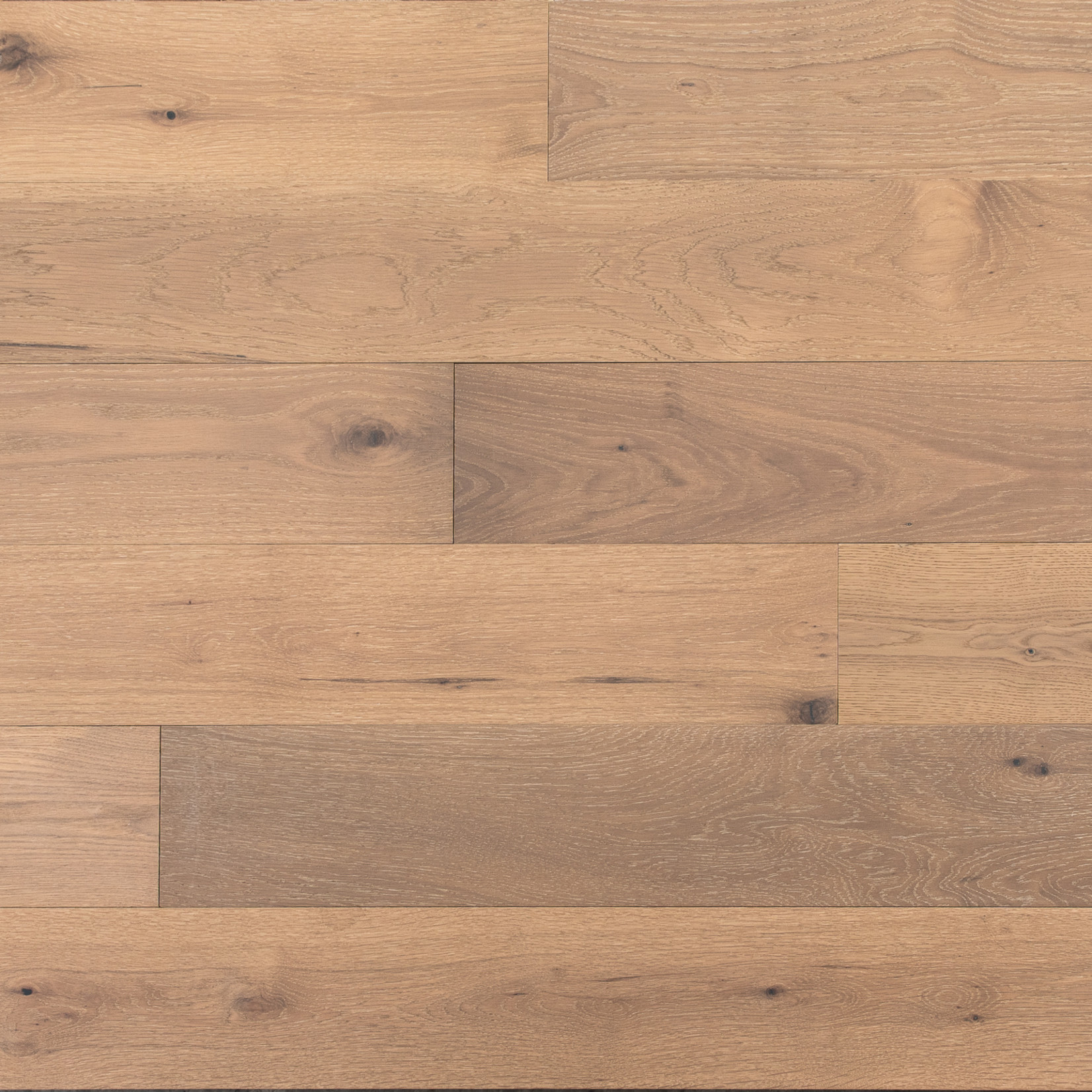 American Wide Plank Flooring American Flooring - Ingénierie 3/4" Chêne blanc sélect naturel verni mat
