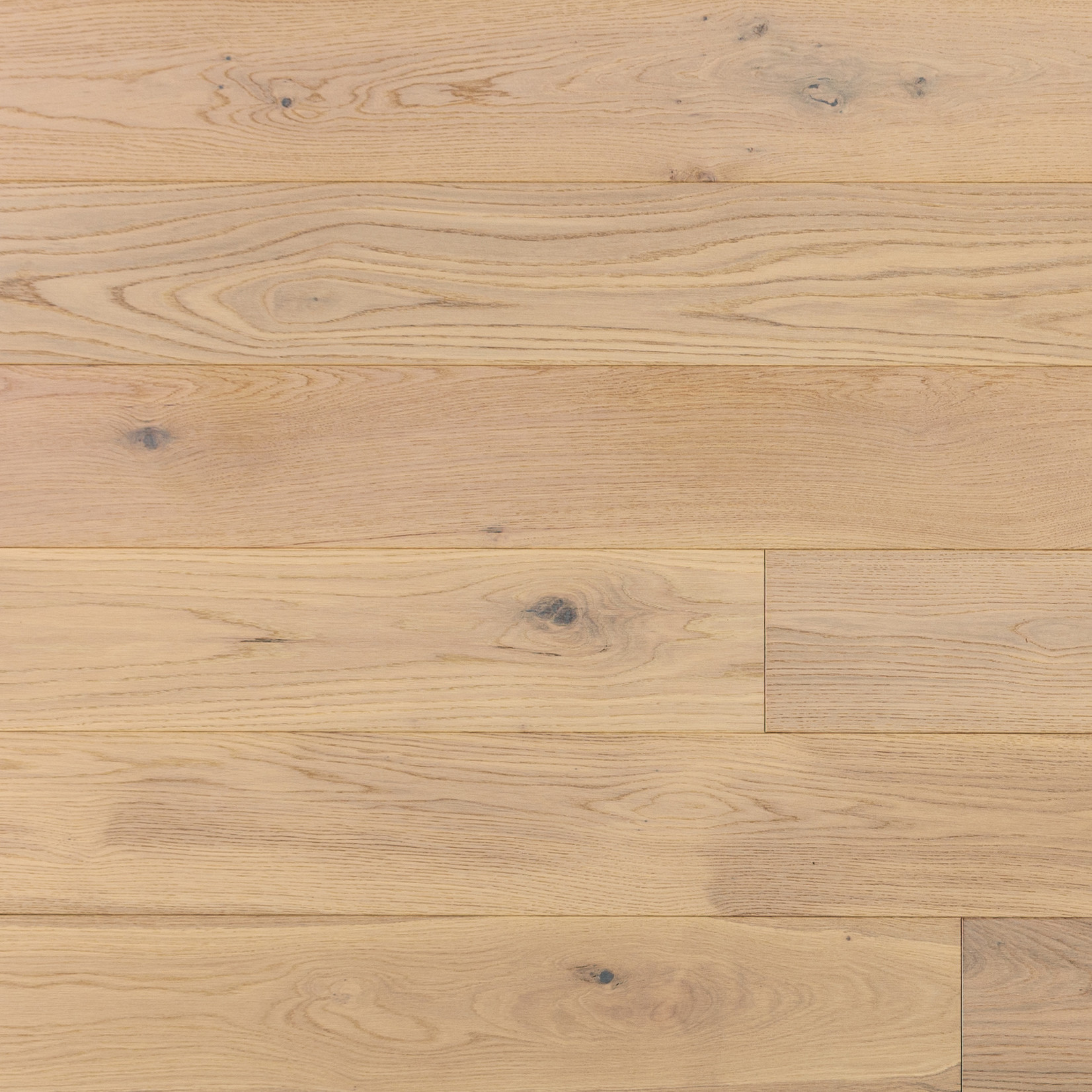 American Wide Plank Flooring American Flooring - Ingénierie 1/2" Chêne blanc sélect naturel verni mat