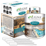 Ligna Duo - Huile de finition avec catalyseur (kit)