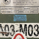 Paolino Bacci - Mortaiseuse