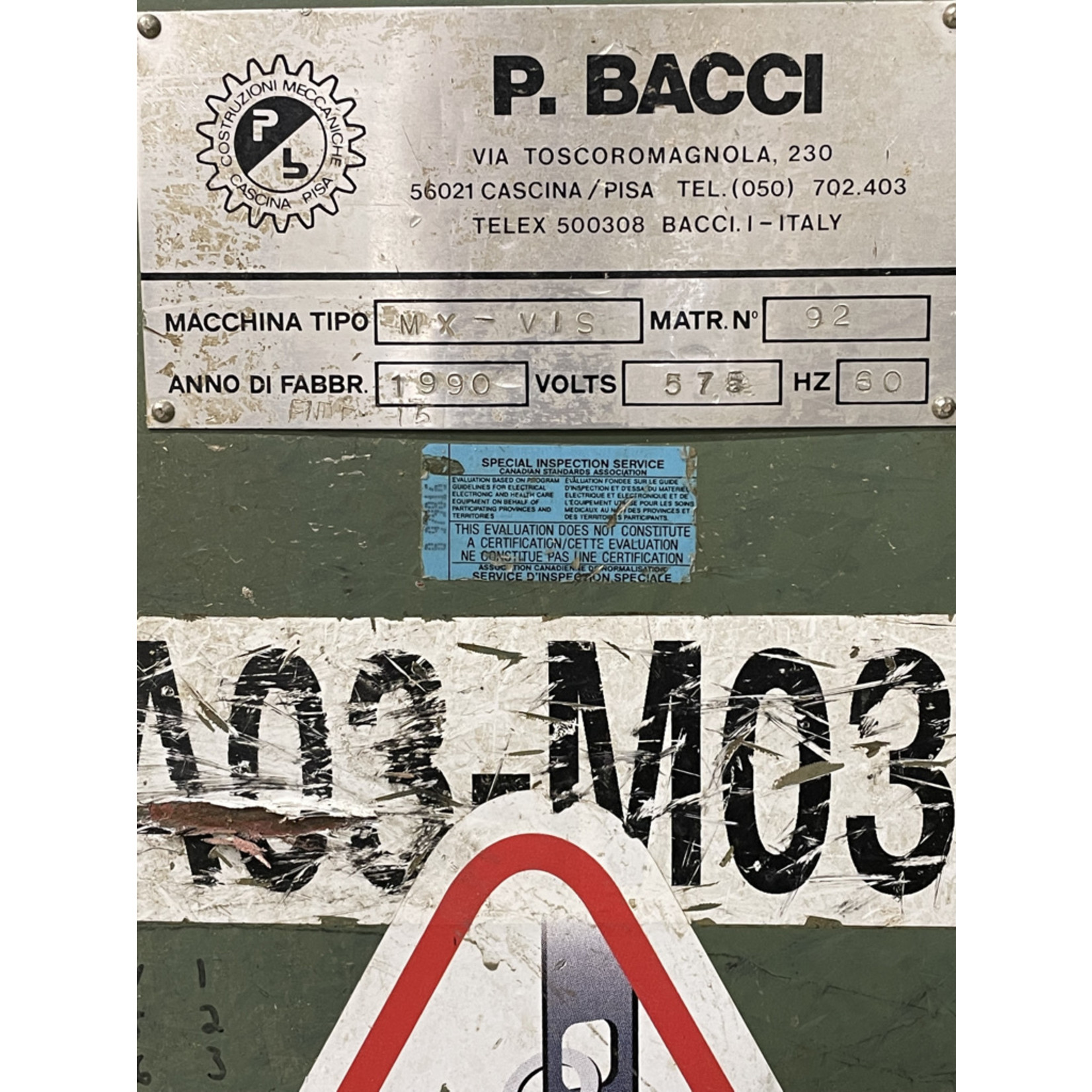 Paolino Bacci - Mortaiseuse