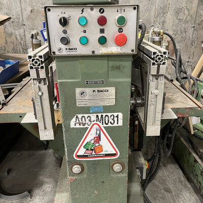 Paolino Bacci - Mortaiseuse