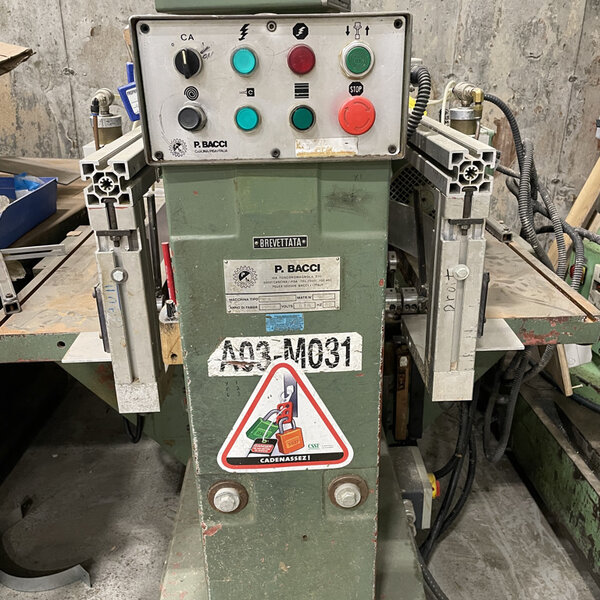 Paolino Bacci - Mortaiseuse