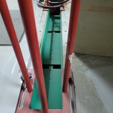 Rainureuse pour plancher d'ingénierie