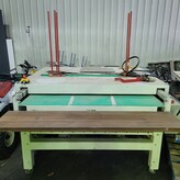 Rainureuse pour plancher d'ingénierie