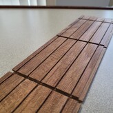 Rainureuse pour plancher d'ingénierie