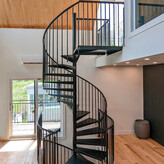 Prestige Métal Escalier en colimaçon