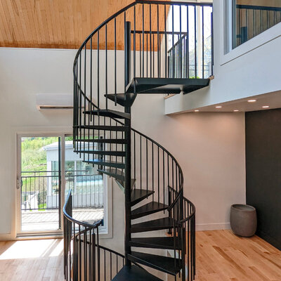 Prestige Métal Escalier en colimaçon