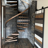 Prestige Métal Escalier en colimaçon