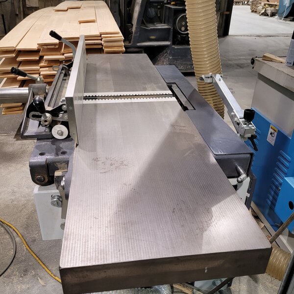 Robland - Planeur / dégauchisseuse 2 en 1