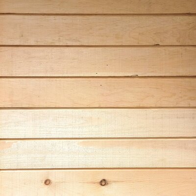 Le Marché du Bois Shiplap en pin blanc 5/8" (Nouveau profil)