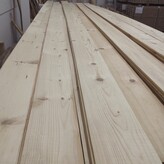 Le Marché du Bois Lambris en pin rouge 5/8"