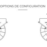 Prestige Métal Escalier en colimaçon