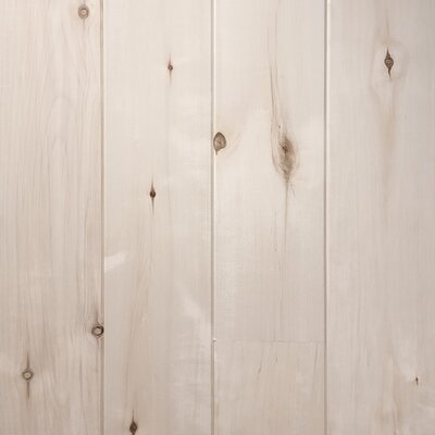 Le Marché du Bois Lambris en tremble 5/8" sablé