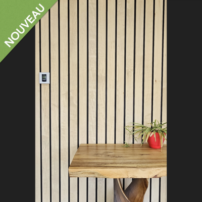 Le Marché du Bois Collection Viking : Shiplap en tremble