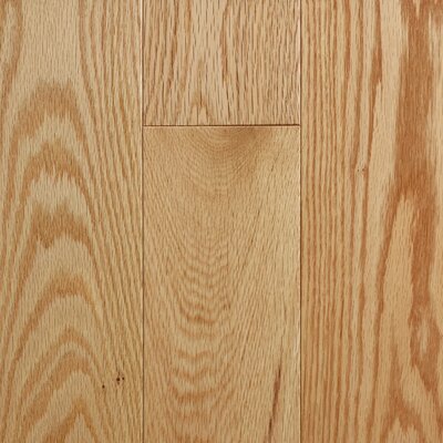 Le Marché du Bois Plancher Chêne rouge pacifique huilé