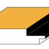 Le Marché du Bois Shiplap en pin blanc 5/8" (Nouveau profil)