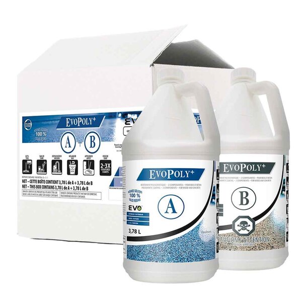 EVO Evopoly+ - Revêtement polyaspartique