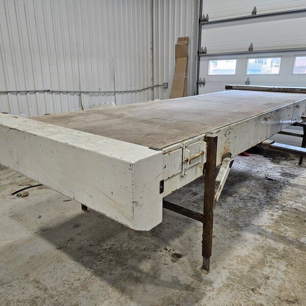 Convoyeur à courroie motorisé