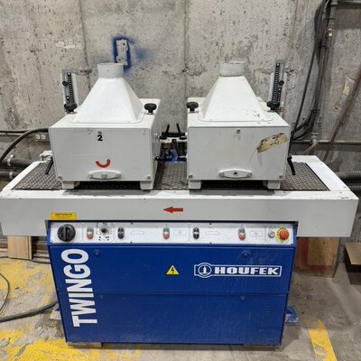 Houfek - Twingo 300 - Brosse double