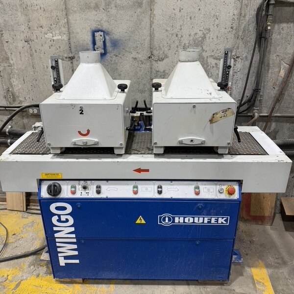 Houfek - Twingo 300 - Brosse double