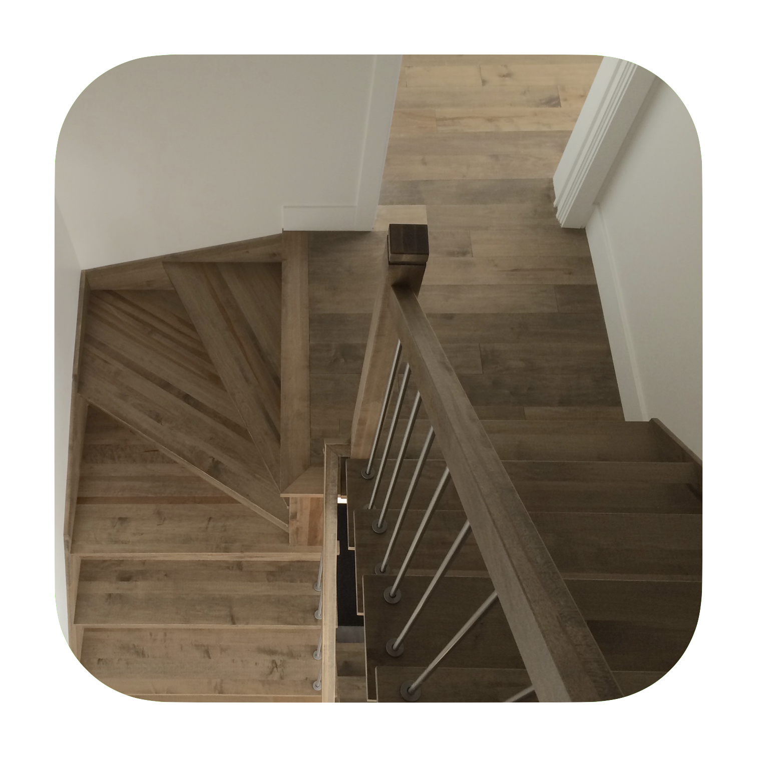 Composantes d'escalier