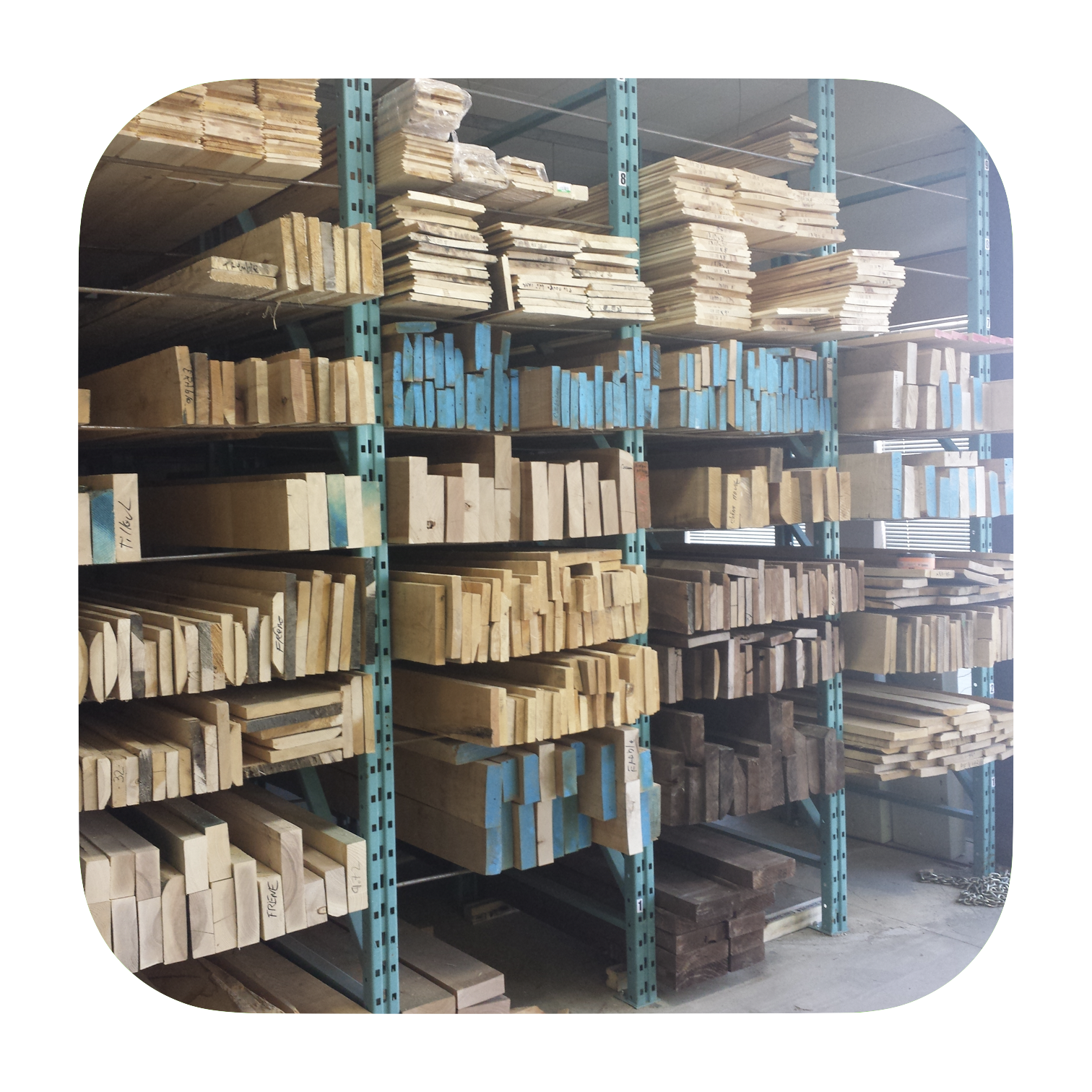 Bois d'ébénisterie