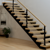 Prestige Métal Limon central en acier peint