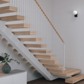 Prestige Métal Limon central en acier peint