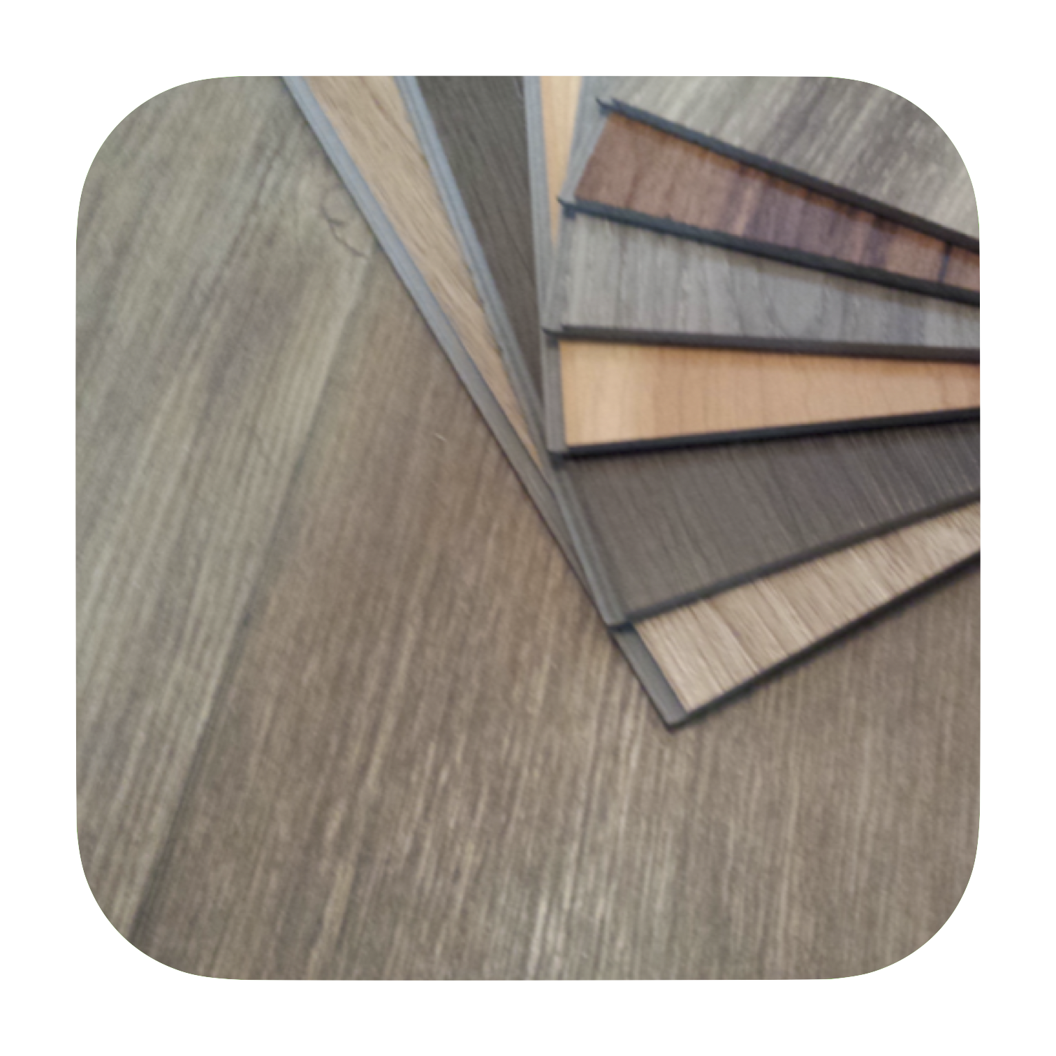 Plancher vinyle