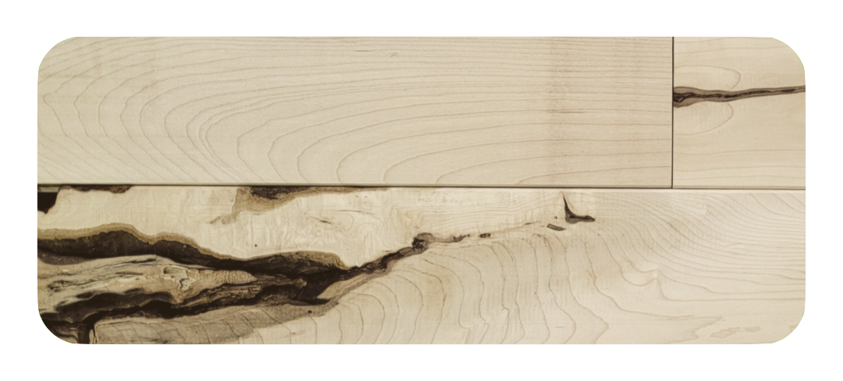 Érable - Merisier - Noyer