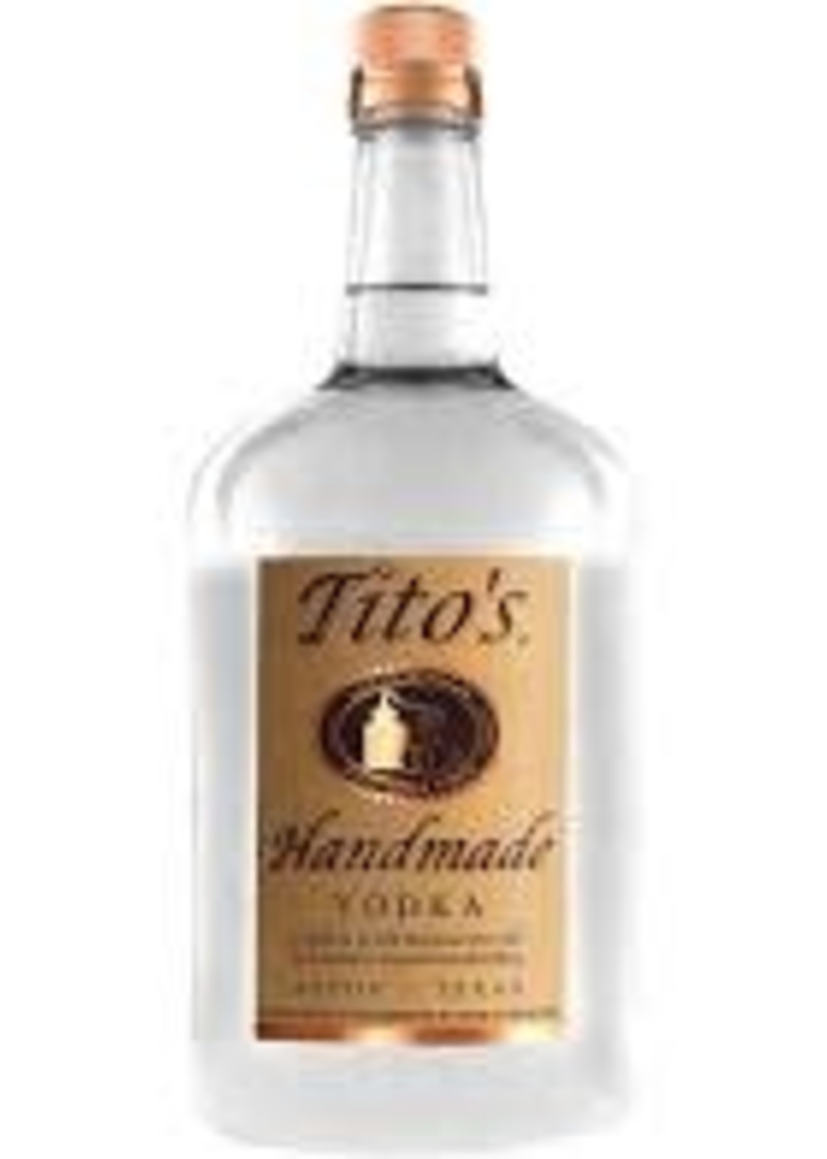 TITO'S TITO'S	HANDMADE	VODKA   1.75L