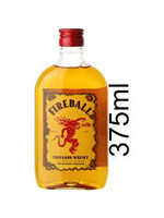 FIREBALL FIREBALL	CINNAMON WHISKY	.375L