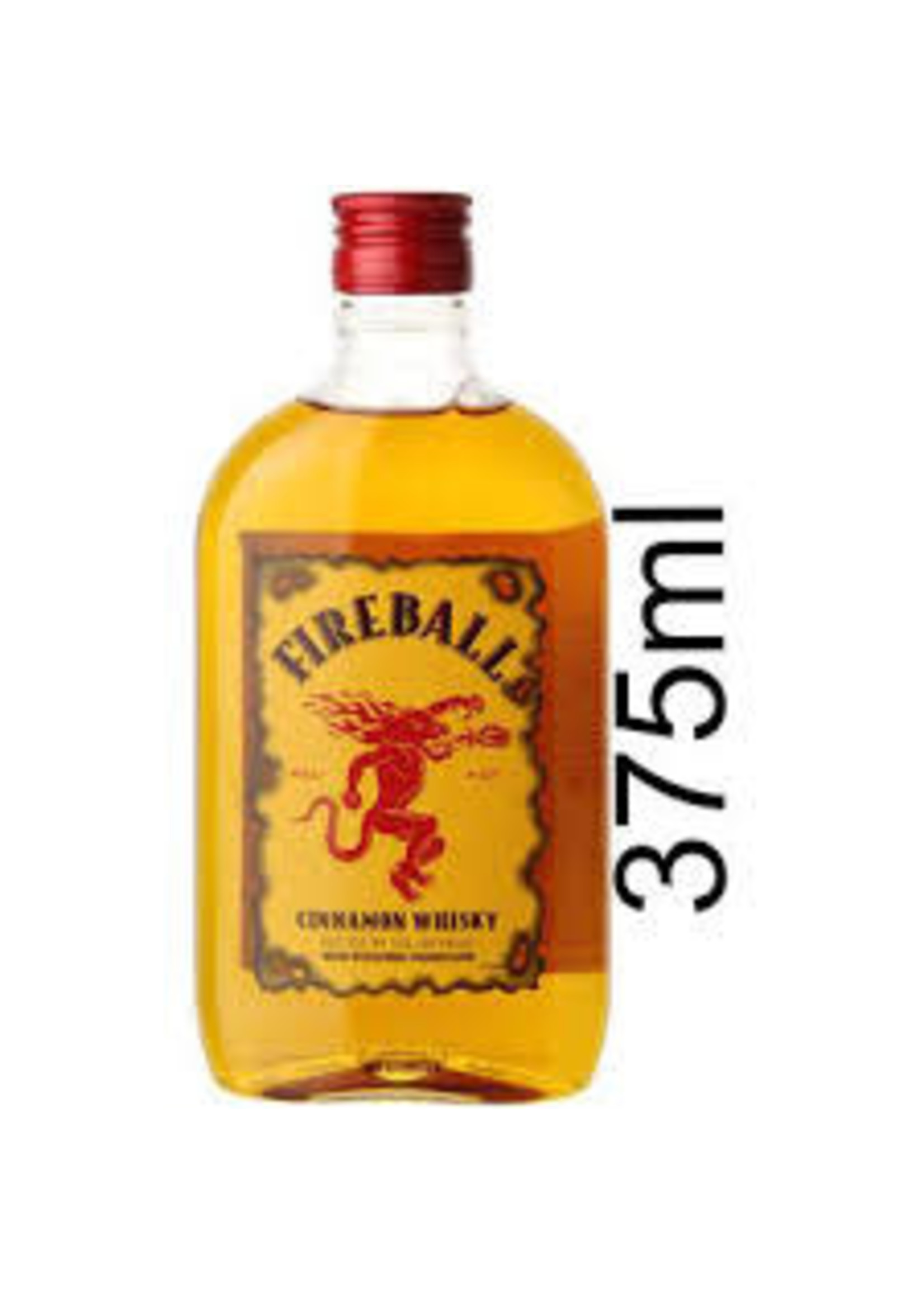 FIREBALL FIREBALL	CINNAMON WHISKY	.375L