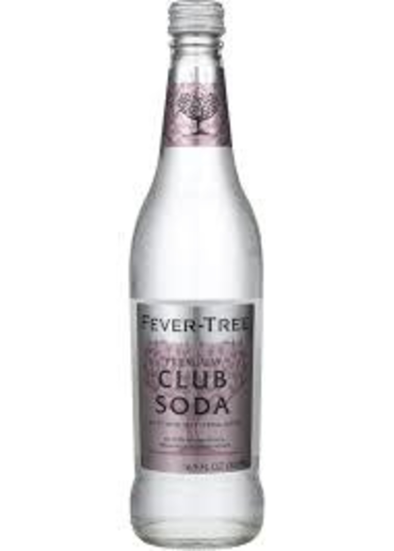 FEVER-TREE FEVER-TREE CLUB SODA .500L SINGLE BOTTLE - DO NOT RE ORDER