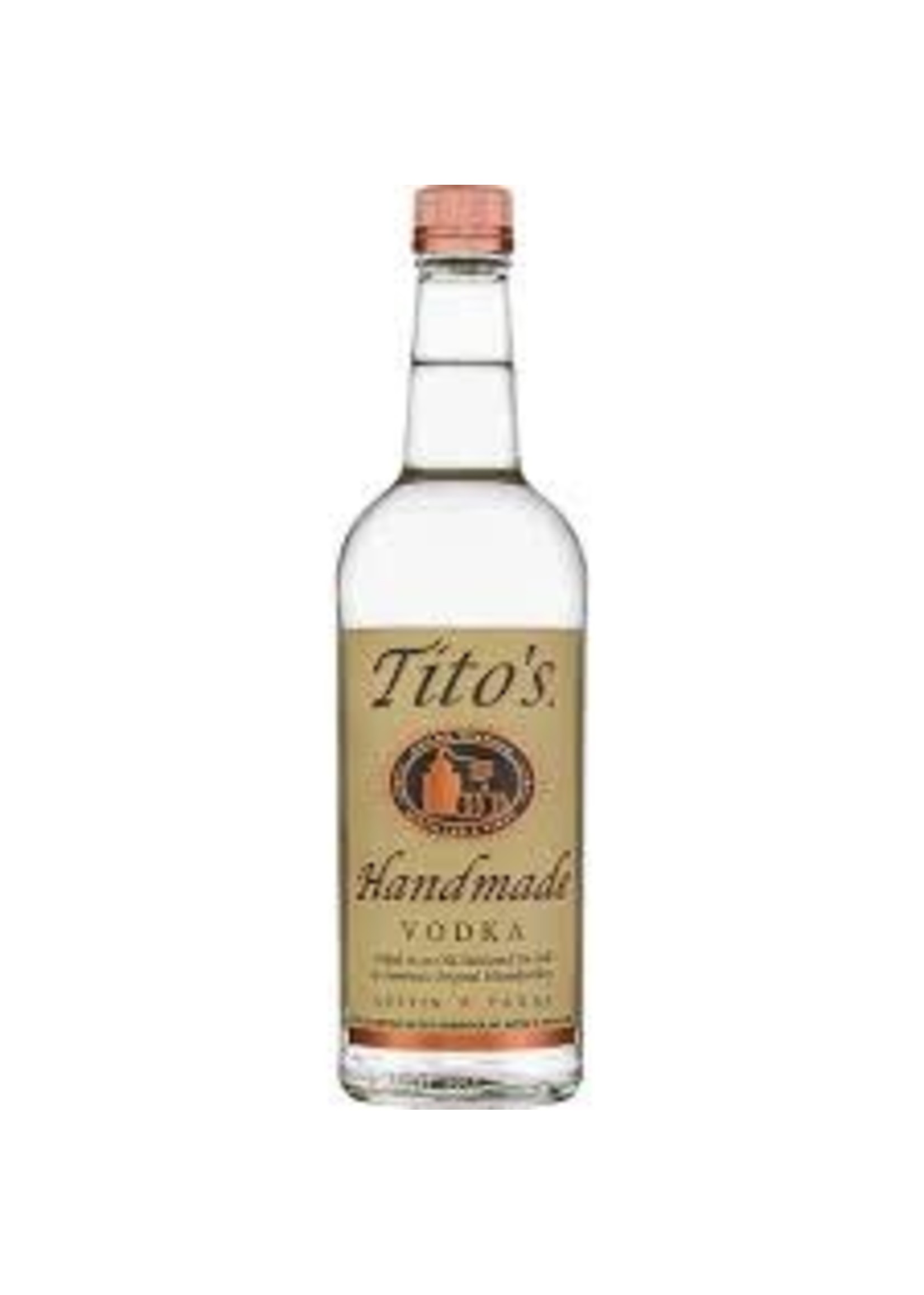 TITO'S TITO'S HANDMADE VODKA   .750L