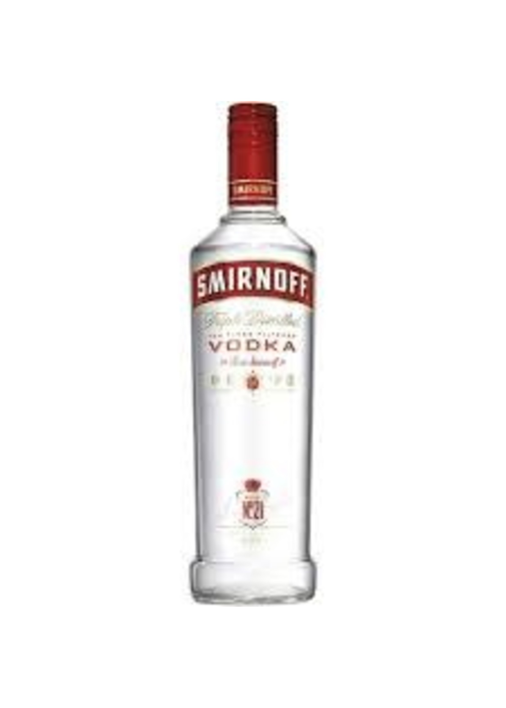 SMIRNOFF SMIRNOFF N21 VODKA 80	.750L