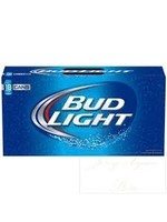 BUD LIGHT BUD LIGHT	18PK  CANS  12 OZ