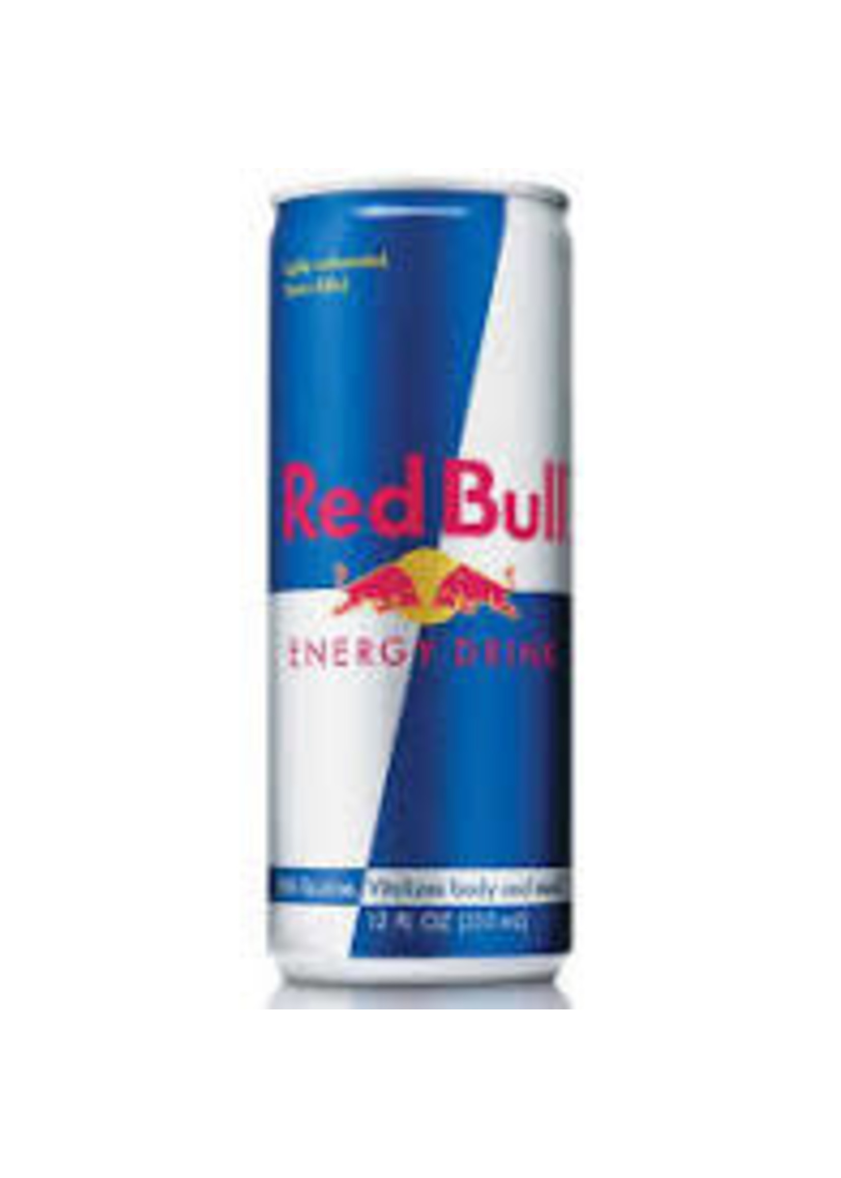 RED BULL RED BULL	ENERGY DRINK	8.4 OZ