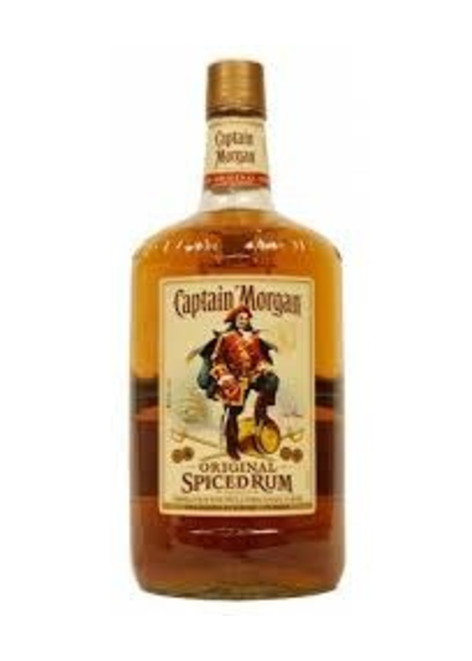 CAPT MORGAN CAPTAIN MORGAN	SPICED RUM  1.75L