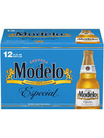 MODELO MODELO	ESPECIAL 12-12 OZ BOTTLES	(12PK)