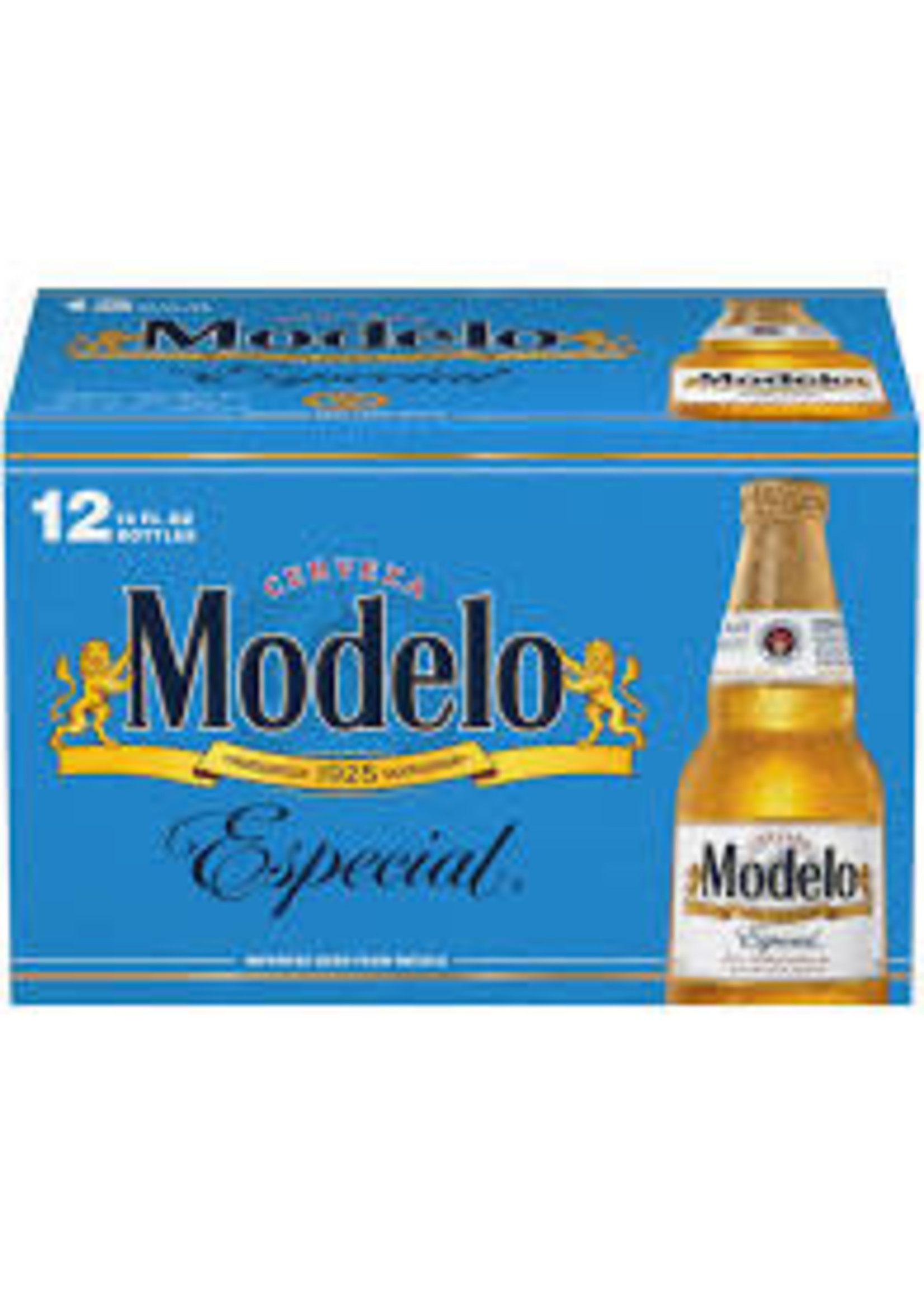 MODELO MODELO	ESPECIAL 12-12 OZ BOTTLES	(12PK)