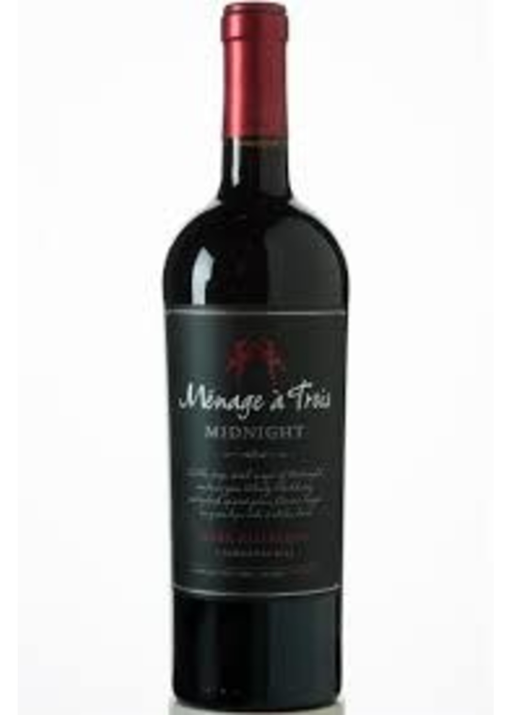 MENAGE A TROIS MIDNIGHT MENAGE A TROIS MIDNIGHT	DARK RED BLEND	.750L