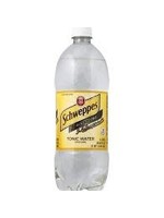 SCHWEPPES SCHWEPPES	TONIC WATER   1.0L